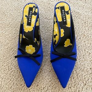 Rochas Paris shoes sz 39.5